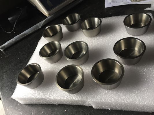 Customized Tungsten Carbide Crucible Corrosion Resistance For Laboratory