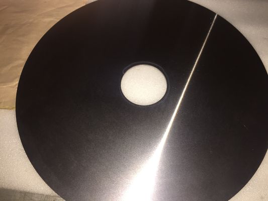 over 99.95% pure tungsten sheet ground high temparature resistance customized thickness