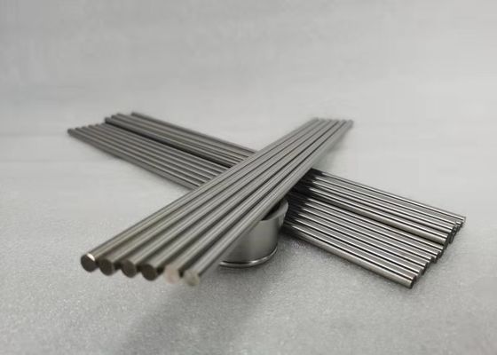 Black White Surface Molybdenum Alloys Molybdenum Rod Heat Resistant