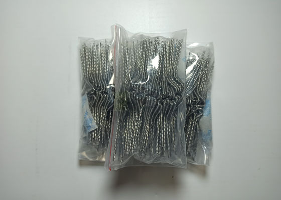 Good Intensity Tungsten Metal Alloy Tungsten Twisted Wire Low Evaporation Pressure