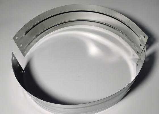 Small Volume Pure Tungsten Heating Zone High Ultimate Tensile Strength