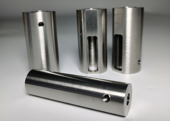 Sintered Round Tungsten Tube High Hardness Customized Dimension