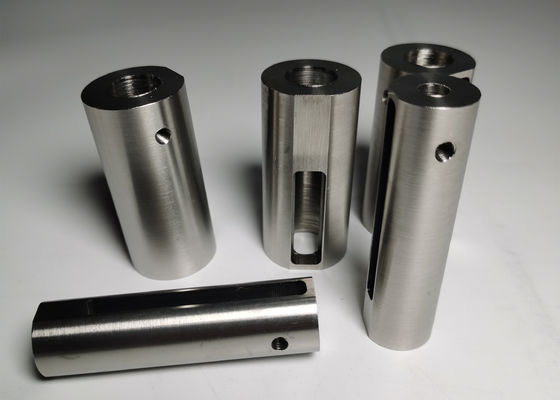 Tungsten Copper High Density Alloy Tube Good Elongation Capacity