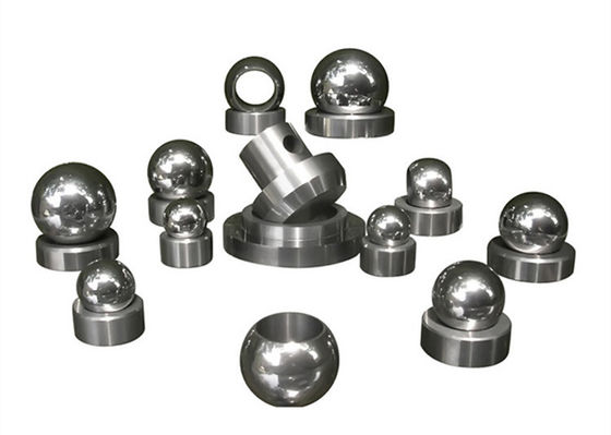 tungsten steel ball valve hard metal alloy high quality customized