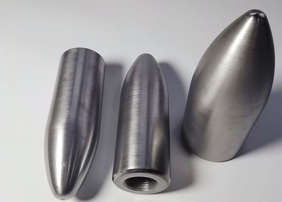 10.0g/Cm3 Density Molybdenum Head Plugs For Piercing Seamless Steel Tube