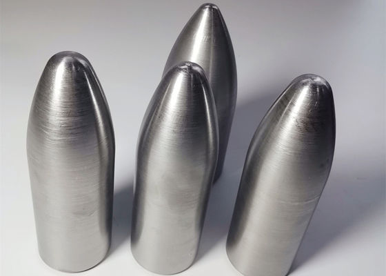 10.0g/Cm3 Density Molybdenum Head Plugs For Piercing Seamless Steel Tube