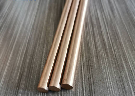 Arc Ablation Resistance High Density Alloy Copper Tungsten Alloy Strip