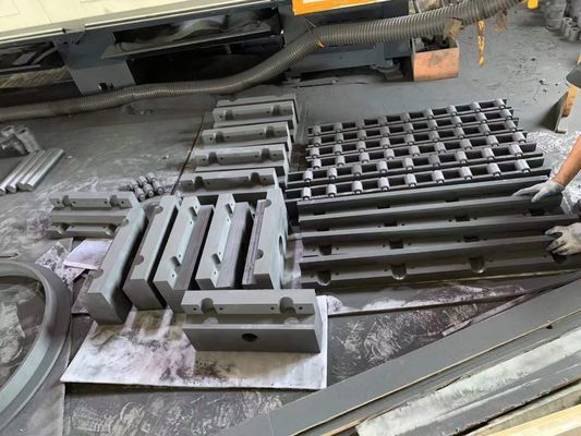 1.85g/Cm3 High Density Carbon Graphite Material Boat Box