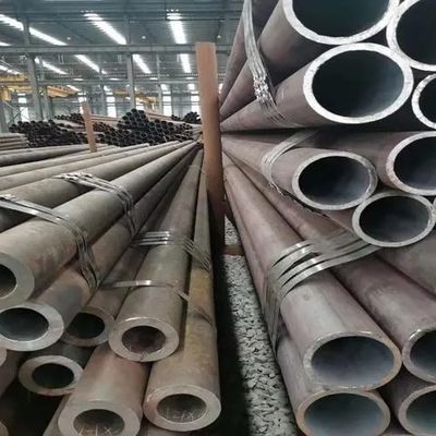 Sch 40 Carbon Steel Seamless Pipe ASTM A35 A36 SA106 API 5L A53