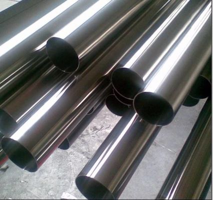 Alloy 2B Seamless Round Tube Astm 201 304 205 316