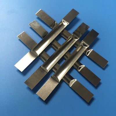 Custom 99.95% Tungsten W Boat For Evaporation Source