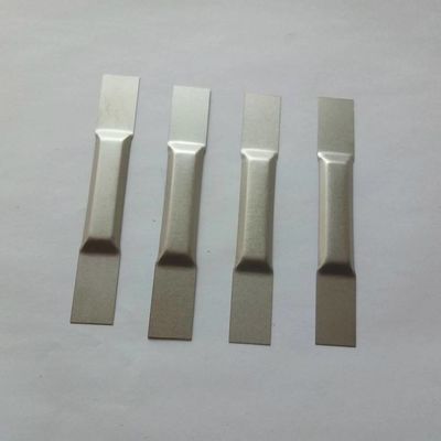Custom 99.95% Tungsten W Boat For Evaporation Source