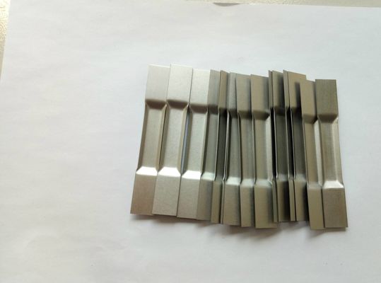 Custom 99.95% Tungsten W Boat For Evaporation Source