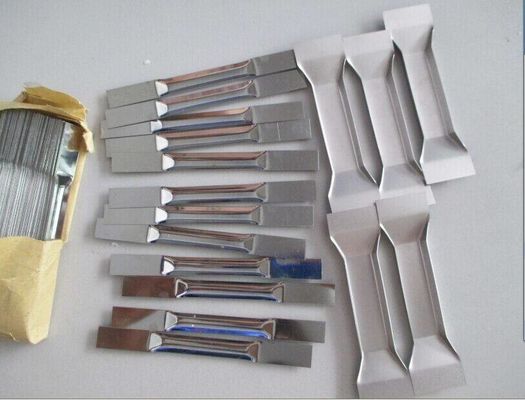 Tantalum Machined Part Tantalum Fasteners / Tantalum Crucible Boat Shaped