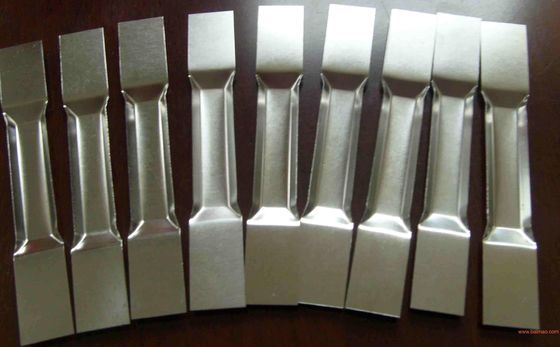 Tantalum Machined Part Tantalum Fasteners / Tantalum Crucible Boat Shaped