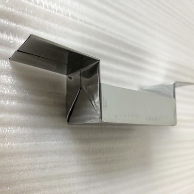 Tantalum Machined Part Tantalum Fasteners / Tantalum Crucible Boat Shaped