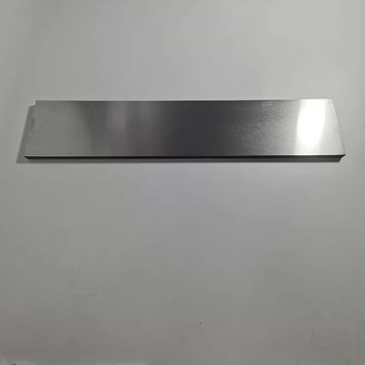 Vacuum Furnace Molybdenum Alloy TZM Plate / Sheet Customized