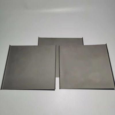 High Purity 99.95% Molybdenum Alloy Parts Polishing 19.2g/cm3 Density